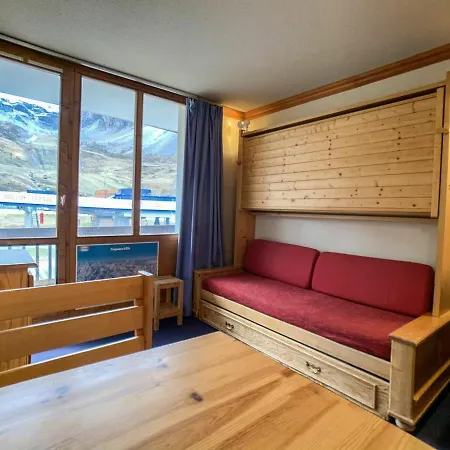 아파트 Studio Tignes, Studio Flat, 2 Persons - Fr-1-502-161 티뉴