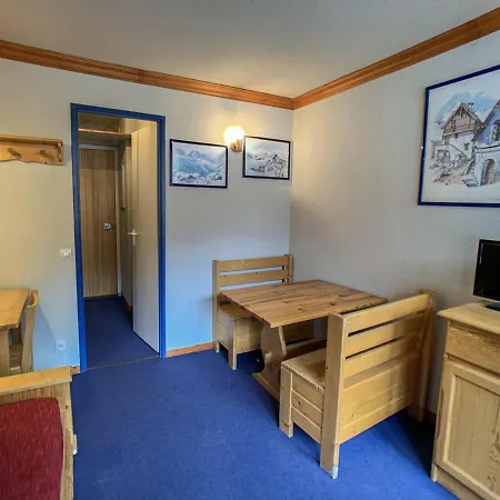 Studio Tignes, Studio Flat, 2 Persons - Fr-1-502-161 * 티뉴
