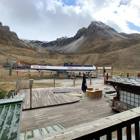 Studio Tignes, Studio Flat, 2 Persons - Fr-1-502-161 티뉴